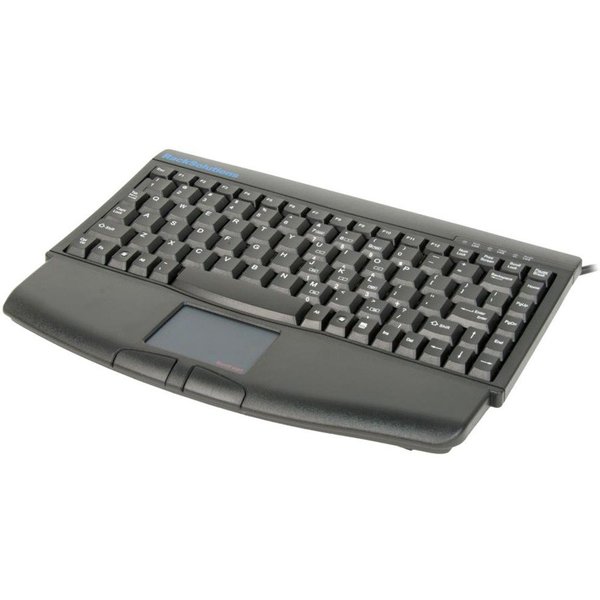 Rack Solutions Keyboard (Only) w/ Track Pad - Usb: Ergonomically Designed, Compact KEYBOARD-KVM-USB